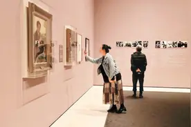 徐悲鸿诞辰130周年——笔墨饱蘸家国情怀图片