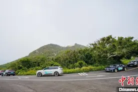 数十款新能源汽车环海南岛众测旅游体验、智能驾驶图片