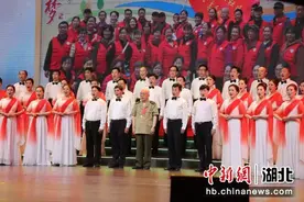 襄阳市举行庆祝中国共产党成立103周年主题活动图片