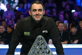 奥沙利文斩获三大赛第23冠 “火箭”速度刷新纪录图片