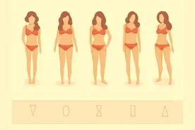 梨形？苹果形？沙漏形？你的体形反映健康状况｜科学减重一起来图片