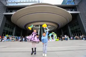 南京阿里中心一期即将投用，“阿里日”探园抢先看图片