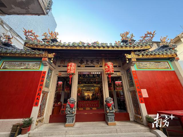 收藏！庵埠“四点一线”CityWalk指南，串起文化、美食与烟火气