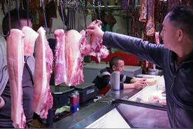 龙年春节四川猪肉供应充足 消费者“猪肉自由”图片