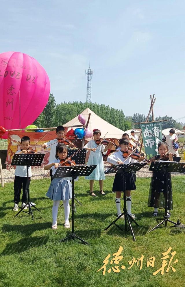 周接待近万人次、预约爆满！德州露营，究竟有多火？