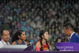 吴艳妮为啥抢跑还能跑，跑了又被取消成绩？图片