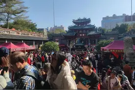 人҈人҈人҈！春节的佛山，年味拉满 人气超旺图片