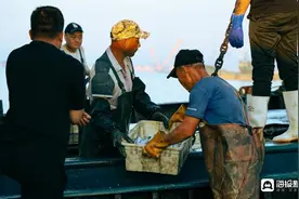 渔获满仓 这里的码头热闹起来啦！图片