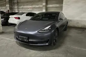 2019 年我买了人生第一辆车，灰色进口 Model 3，后驱长续航，花了 45 万…图片