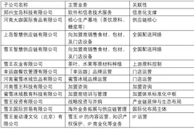 今天上市！一文读懂蜜雪冰城的成“王”之路图片