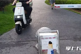 电动车摩托车频频入园惊扰了谁？图片