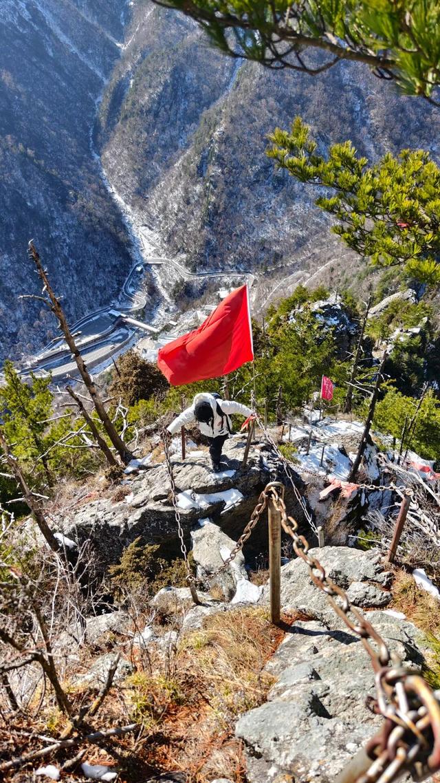 踏雪寻野！七女峰初冬徒步，美到词穷