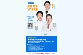 电离辐射易致脑瘤，持续头痛要小心！27日晚8点专家开讲图片