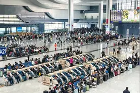 返程客流高峰来了！兰州在这些方向加开列车46列→图片