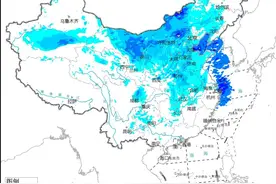 五预警齐发！大风+暴雪+暴雨+强对流+沙尘暴！图片
