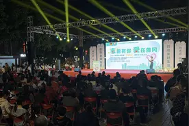 清远佛冈：“志愿夜市”解锁“赶集”新体验图片