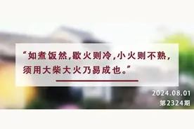 夜读丨曾国藩为何说读书“须用大柴大火”图片