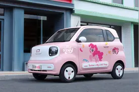 奔腾小马又多了两匹“小马”：伶俐马、玲珑马上市，4.09万起售图片