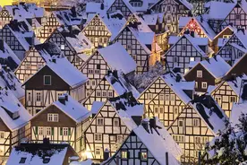 （外代一线）世界多地降雪图片