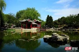 春天在这里打翻了调色盘，一入便心醉图片