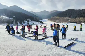 冰雪产业乘势而上，“济南的冬天”有了新故事图片