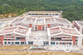 江南片区大型垃圾转运站本月底完工图片