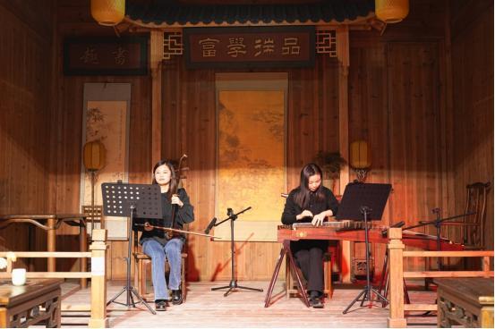 黄山市徽州区：红音传薪火 雅乐润灵山