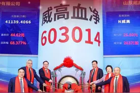 年内首支新鲁股！“威高系”斩获第4个IPO，500亿元商业版图再扩张｜大鱼财经图片