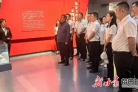 甘肃省委党校2022级在职研究生政治经济学专业(二)班赴张一悟纪念馆开展党性教育图片