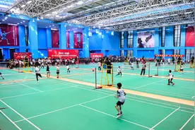 （体育）羽毛球——沈阳都市圈迎新春青少年邀请赛开赛图片