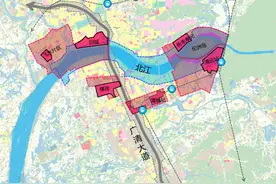 重磅！清远将升级中心城区重点片区，规范城市道路红线图片