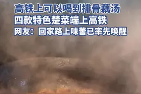 高铁上可以喝到湖北排骨藕汤了：4款楚菜24日起端上列车图片