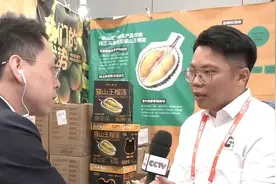 不出国门就能“尝鲜”！这里的榴莲36小时直达中国市场图片