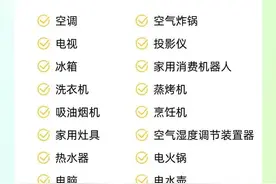 广州家电以旧换新国补新增17大类！单件最高补贴2000元图片