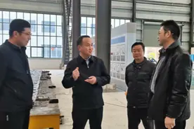 湘西高新区：三送三解三优 问需解难促发展图片