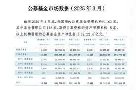 公募总规模稳住32万亿，股基和混合基持稳，债基逆势增长，货基降超千亿图片