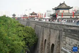 文化中国行丨西安城墙的“数智盾牌”图片