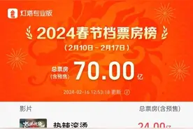 破70亿！贾玲深夜再发文，热搜沸了图片