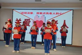 白午街道：联合开展敬老爱老活动图片