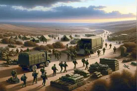 中东事态升级！以色列与埃及军队罕见交火图片