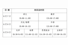 2025年河南新高考时间确定图片