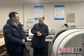 甘肃“领军人才”周凤玺：盐渍土研究成果实现产学研多方共赢图片