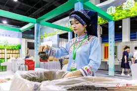 2024第十二届中国（呼和浩特）茶产业博览会开幕图片