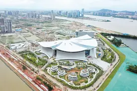 湾区地标上新 国际金融论坛（IFF）永久会址项目竣工图片