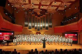 让每个学生都出彩——北京三十五中举行庆祝建校百年合唱专场演出图片