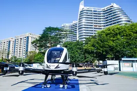 拉开低空飞行新篇章！盐田eVTOL首飞测试成功图片