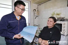 乌鲁木齐市沙区152个老旧小区改造燃气设施图片