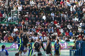 活力四射 迎“篮”而上——2024年乡村篮球球王争霸赛开赛图片