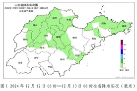 山东13市迎来降雪，截至今晨德州雪量最大图片