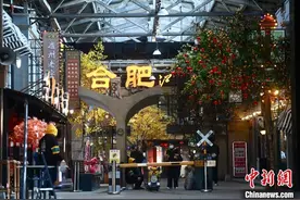 安徽合肥：工业遗址变身网红“打卡地”图片